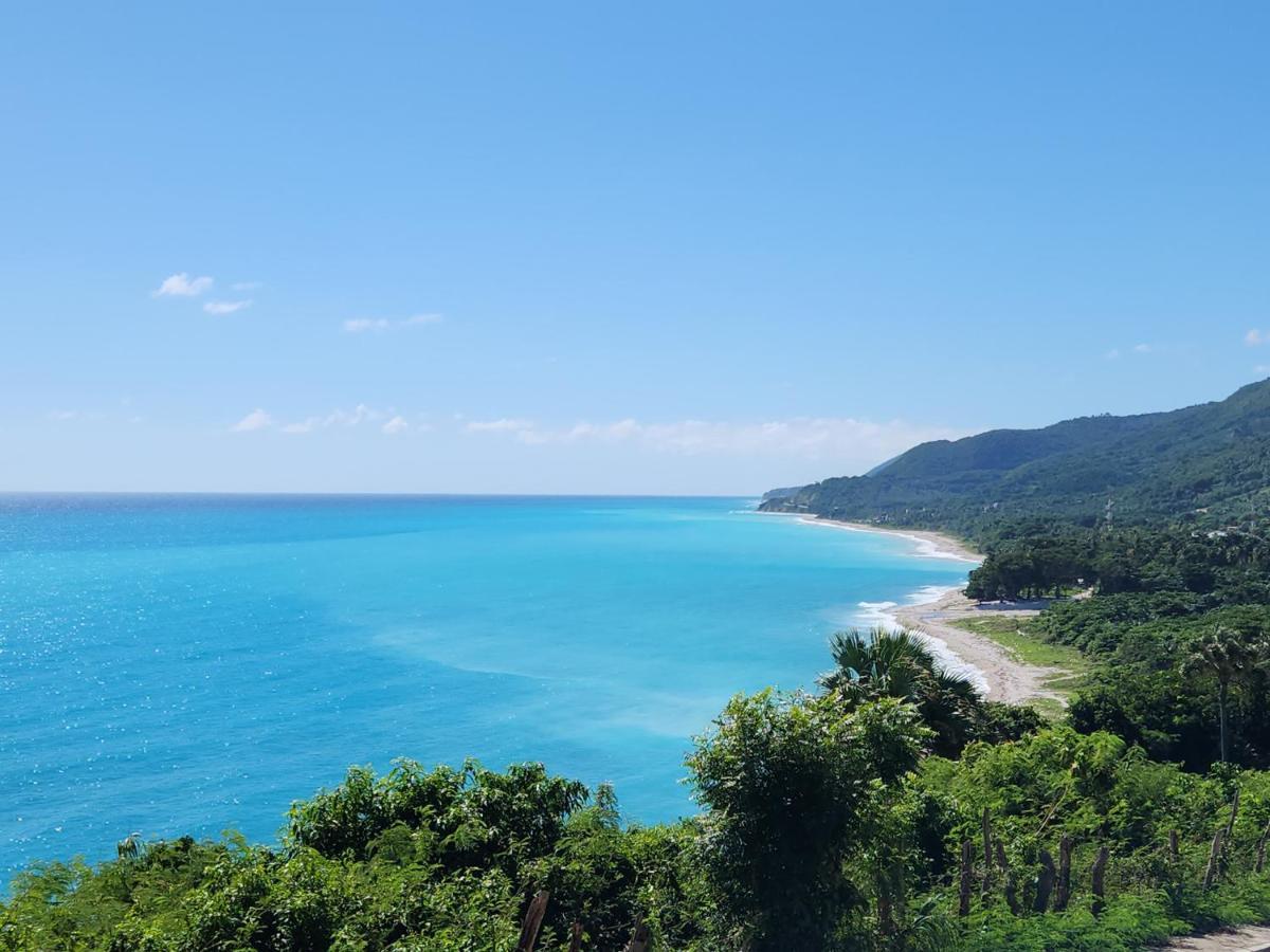 Beachfront Apartment, Quiet 4 Beds, 1 Bath, Ac, Wi-Fi, Hot Water, In Paraiso Near Los Patos Exterior foto